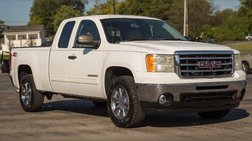 2013 GMC Sierra 1500 SLE