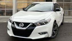 2017 Nissan Maxima SV 2017.5
