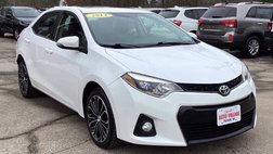 2014 Toyota Corolla S Premium