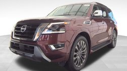 2024 Nissan Armada Platinum