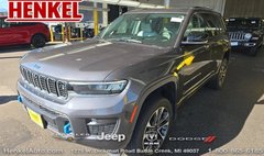2022 Jeep Grand Cherokee Overland 4xe