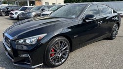 2019 Infiniti Q50 Red Sport 400