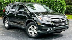 2015 Honda CR-V LX