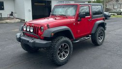 2010 Jeep Wrangler Sport