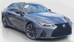 2025 Lexus IS 350 F SPORT