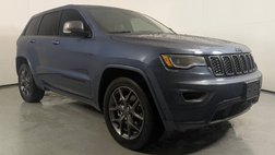 2021 Jeep Grand Cherokee 80th Anniversary Edition