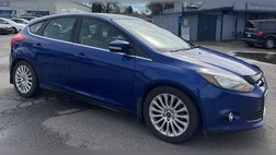 2012 Ford Focus Titanium