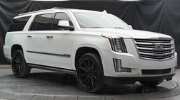 2016 Cadillac Escalade ESV Platinum