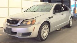2012 Chevrolet Caprice Police