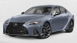 2022 Lexus IS 350 F SPORT