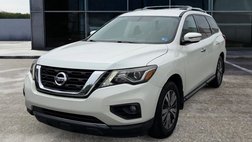 2017 Nissan Pathfinder SV