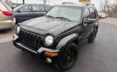 2002 Jeep Liberty Limited