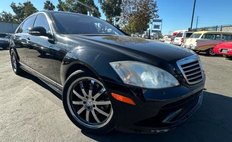 2008 Mercedes-Benz S-Class S 550