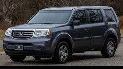 2015 Honda Pilot LX