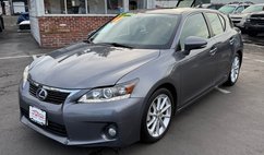 2012 Lexus CT 200h