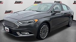 2018 Ford Fusion Titanium