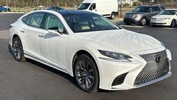 2020 Lexus LS 500 Inspiration Series