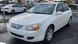2007 Kia Spectra EX
