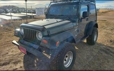 1997 Jeep Wrangler Sport