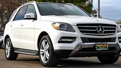 2015 Mercedes-Benz M-Class ML 350 4MATIC