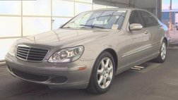 2006 Mercedes-Benz S-Class S 430 4MATIC