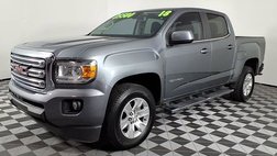 2018 GMC Canyon SLE