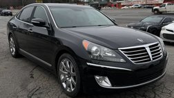 2012 Hyundai Equus Signature