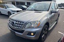 2009 Mercedes-Benz M-Class ML 350 4MATIC