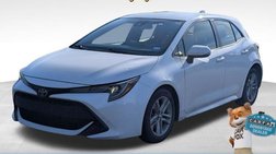 2020 Toyota Corolla Hatchback SE
