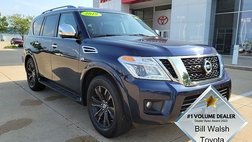 2019 Nissan Armada Platinum