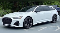 2022 Audi RS 6 Avant 4.0T quattro Avant