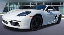 2021 Porsche 718 Cayman Base