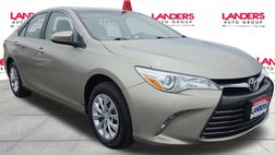 2017 Toyota Camry XLE