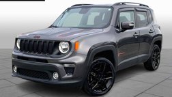2020 Jeep Renegade Orange Edition
