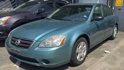 2003 Nissan Altima 2.5 S