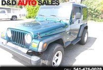 1997 Jeep Wrangler Sport