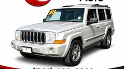2007 Jeep Commander Sport