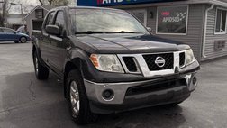 2010 Nissan Frontier SE