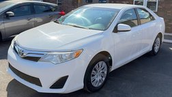 2014 Toyota Camry LE