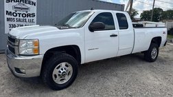 2013 Chevrolet Silverado 2500HD LT