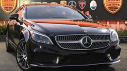 2018 Mercedes-Benz CLS-Class CLS 550