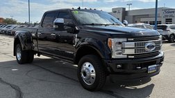 2019 Ford F-450 Super Duty Platinum