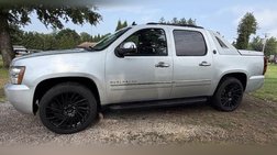 2013 Chevrolet Avalanche LTZ Black Diamond