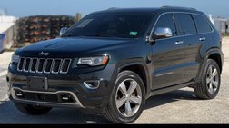 2014 Jeep Grand Cherokee Overland