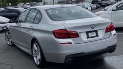 2013 BMW 5 Series 550i