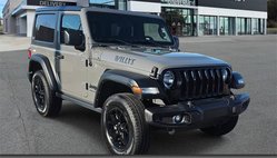 2021 Jeep Wrangler Willys Sport