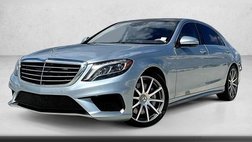 2017 Mercedes-Benz S-Class AMG S 63