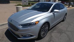2018 Ford Fusion Hybrid Titanium