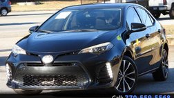 2017 Toyota Corolla SE