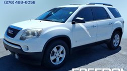 2009 GMC Acadia SLE-1